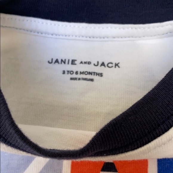 Janie and Jack boys tee shirt - Picture 3 of 5